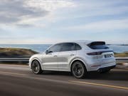 Das Astra hat einen Zulassungsstopp für Modelle von Mercedes und Porsche mit manipulierter Abgasreinigung verfügt. (Bild: KEYSTONE/PPR/OBS/PORSCHE SCHWEIZ AG/PORSCHE)