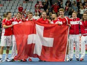 Betroffen von einem grossflächigen Wandel: Das Schweizer Davis-Cup-Team (Bild: KEYSTONE/ALEXANDRA WEY)