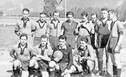 Im chicen Zweiteiler: Der FC Malters 1946.