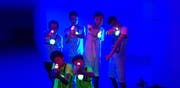 Beim Ferienspass Wittenbach-Häggenschwil-Muolen gehörte Lasertag zu den beliebtesten Angeboten. (Bild: PD)