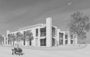 So stellen sich die Architekten von Lehmann Haffter Architektur die Bebauung der Parzelle im Schollenholz vor. (Bild: PD)