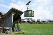 Die Hammenbahn wurde 1911 erbaut und ist eine der ältesten und steilsten Bahnen in Nidwalden.