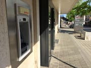 Ort des Geschehens: Der Schalter in der frequentierten Innenstadt. Bild: Lara Jörgl