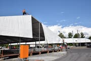 Die Wiga-Führung und ihr Verhältnis zu den Gewerbevereinen der Region ist derzeit eine Grossbaustelle. (Bild: Heini Schwendener)