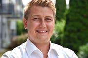 Luzian Schmid, Präsident «Vollgas 8560» (Bild: Mario Testa)