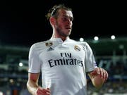 Kann Gareth Bale bei Real Madrid in die grossen Fussstapfen von Cristiano Ronaldo treten? (Bild: KEYSTONE/AP/PAVEL GOLOVKIN)