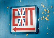 2019 wird der Ausstieg Grossbritanniens aus der Staatengemeinschaft Realität. (Bild: Bodo Schieren/Keystone)