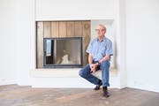 Hochhaus-Eigentümer Nicolas von Schumacher im Penthouse. (Bilder: Jakob Ineichen (Luzern, 9. August 2018))