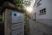 Sitz des Instituts für Finanzwissenschaft, Finanzrecht und Law and Economics: Professor Peter Sester ist bereits ausgezogen. (Bild: Benjamin Manser (St. Gallen, 18. August 2018))