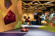 Das Kinderland Kaleidoskop in der Mall of Switzerland erstreckt sich über 1500 Quadratmeter. (Bild: PPR/Manuel Lopez)
