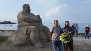Evgenii Tarnopolskii und Ruslan Arslanbaev aus Russland holten den ersten Platz. (Bild: Ralf Rüthemann)