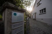 Der Sitz des betroffenen HSG-Instituts: Professor Peter Sester hat sein Büro angeblich bereits geräumt. (Benjamin Manser)