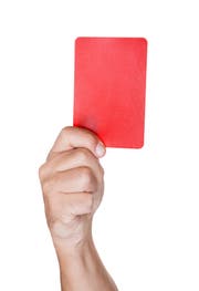Die Schiedsrichter hatten am Grümpelturnier des FC Tägerwilen einiges zu tun. (Symbolbild)