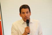 Ivan Louis stammt aus Nesslau und politisiert für die SVP im Kantonsrat. (Bild: Martin Knoepfel)