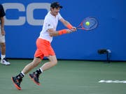 Auf dem Weg zu alter Stärke: Andy Murray gewann in Washington gegen die Weltnummer 18 Kyle Edmund (Bild: KEYSTONE/FR67404 AP/NICK WASS)