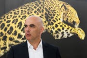 Alain Berset zeigte sich zuversichtlich, was die Aussichten der Schweizer Filmbranche betrifft. (Bild: Peter Klaunzer/KEY)