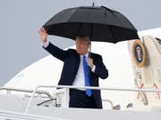 US-Präsident Donald Trump will die Aufweichung der Abgasvorschriften voranbringen - seine Administration legt diesbezügliche Pläne vor. (Bild: KEYSTONE/EPA UPI POOL/LEIGH VOGEL / POOL)