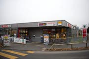 Die Postagentur befindet sich im «Creabeck» beim Zythus. (Bild: Maria Schmid (Hünenberg, 6. Dezember 2017))