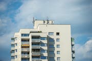 In Genf und Luzern sanken die Mietpreise mit 1,2 Prozent beziehungsweise 1,1 Prozent am meisten. Bild: Dominik Wunderli (Luzern, 27. Juni 2018)