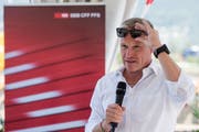 Andreas Meyer hat sich während seiner Auszeit nicht gelangweilt, wie er gestern sagte. (Bild: Keystone)