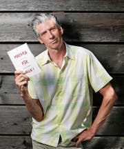 Andreas Pfister möchte mit seinem Buch dem «Geissenpeter-Syndrom» entegenwirken. (Bild: Stefan Kaiser (Zug, 31. Juli 2018))