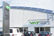 Haag bleibt der wichtigste Produktionsstandort der VAT, künftiges Wachstum soll im Werk in Malaysia aufgefangen werden. (Bild: Archiv)