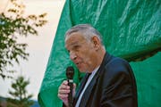 Auf dem Forsthof Oberneunforn: Hansrudolf Frey. (Bild: Mathias Frei)