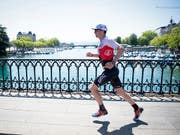 Ronnie Schildknecht, 2008 Ironman-WM-Vierter auf Hawaii, wird auch am 13. Oktober wieder im Profifeld auf Big Island starten können (Bild: KEYSTONE/MELANIE DUCHENE)