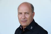 René Matzinger, Präsident des FC Tägerwilen (Bild: Mario Gaccioli)