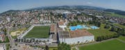 Der Sportpark Bergholz in Wil.