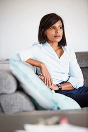 Gibt der Fachstelle Zwangsheirat ein Gesicht: Anu Sivaganesan. (Bild: Jakob Ineichen (Zug, 17. August 2018))