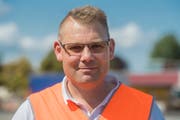 Stationsleiter des Güterbahnhofs Gossau