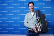 Sodastream-Schweiz-Chef Thomas Cantaro am Länderhauptsitz in Hünenberg. (Bild: Werner Schelbert, 4. Januar 2018)
