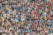 Der Schwägalpschwinget lockt die Massen an. (Bild: Urs Bucher)
