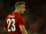Xherdan Shaqiri musste diesmal zuschauen. (Archivaufnahme) (Bild: KEYSTONE/EPA/PETER POWELL)