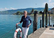 Wollte ihre Schweizer Wurzeln finden und ist geblieben: die Unteregger Finanzfachfrau Therese Fässler. (Bild: Ramona Riedener)