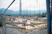 In welche Richtung soll sich der Kanton Obwalden entwickeln? Der neue Richtplan legt unter anderem auch fest, wo in Zukunft wie gebaut werden soll und darf. (Bild: Corinne Glanzmann, 29. September 2015)