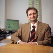 Richard Eisler, Gründer und Präsident des Internetvergleichsdienstes comparis.ch, (Bild: Gaetan Bally/Keystone (Zürich, 2. November 2010))