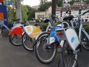 Der Kasernenplatz ist einer der Nextbike-Standorte in Luzern. (Bild: Matthias Piazza, 19. Juni 2018)