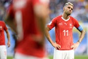 Aus und vorbei: Valon Behrami hat seine Natikarriere für beendet erklärt. (Bild: Keystone)