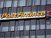 Die negative Entwicklung beim Gewinn wird sich laut der Post-Tochter fortsetzen. (Bild: KEYSTONE/PETER KLAUNZER)