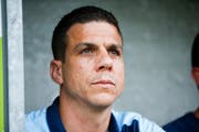 Kriens-Trainer Bruno Berner: «Nach den guten Auswärtsauftritten in Aarau und Winterthur wollen wir den Schwung mitnehmen.» Bild: Marc Schumacher/Freshfocus
