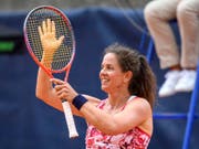 Patty Schnyder übersteht die Qualifikation am US Open (Bild: KEYSTONE/ANTHONY ANEX)