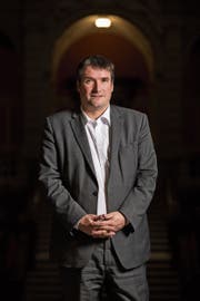 «Nicht akzeptabel»: SP-Präsident Christian Levrat verurteilt Drohungen gegen SP-Frauen. (Bild: Severin Bigler (Bern, 31. Januar 2018))