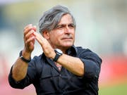 Sion-Trainer Maurizio Jacobacci darf sich über einen weiteren Zugang freuen (Bild: KEYSTONE/VALENTIN FLAURAUD)