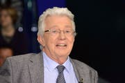 Dieter Thomas Heck wurde als Schnellsprecher eine Legende des deutschen Fernsehens. (Bild: KEYSTONE/DPA/Karlheinz Schindler)