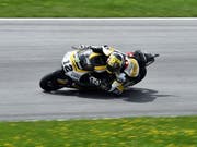 Tom Lüthi bringt seine Maschine in der MotoGP-Klasse weiterhin nicht auf Touren (Bild: KEYSTONE/EPA/CHRISTIAN BRUNA)