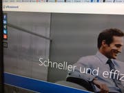 Die Webseite von Officeatwork. (Bild: NZ)
