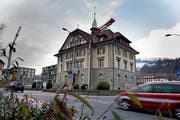 Das Krienser Gemeindehaus. Bild: Corinne Glanzmann (26. Februar 2018)