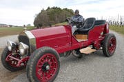 Der Oldtimer weist 14,5 Liter Hubraum auf.